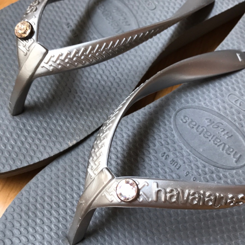 HAVAIANAS “High” (Wedge) Flip Flop